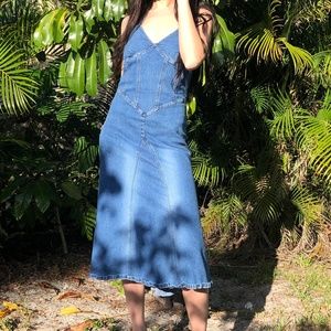 Denim Dress